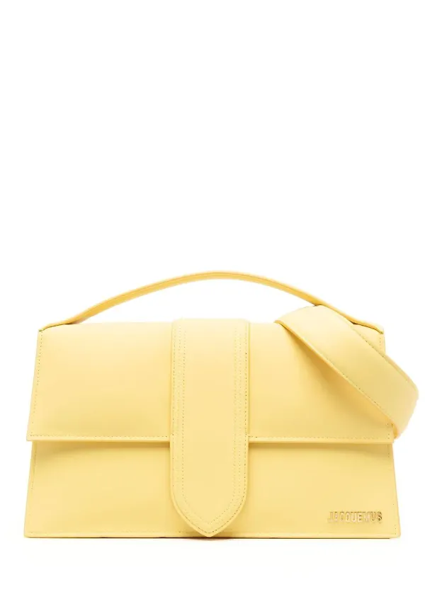 Jacquemus Le Bambino axelväska - Gul
