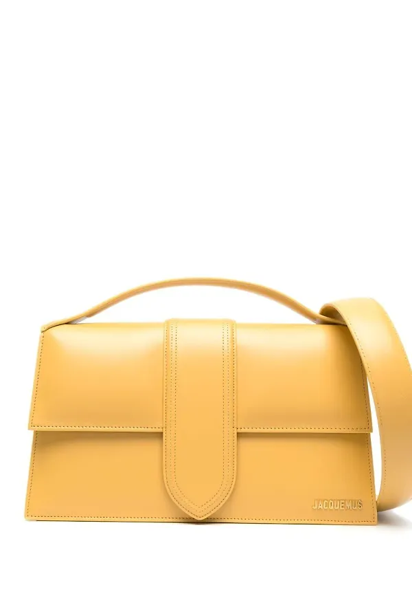 Jacquemus Le Bambino axelväska - Gul
