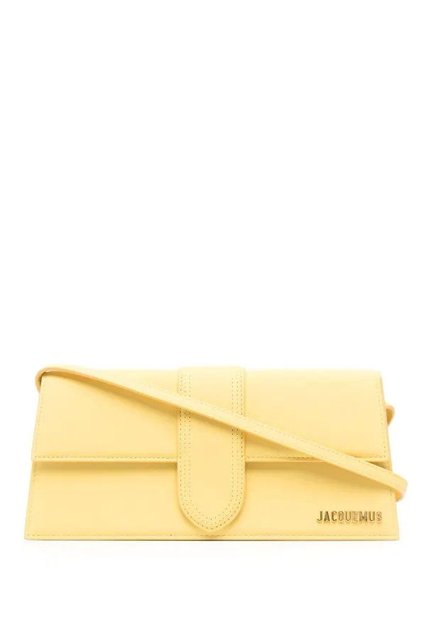 Jacquemus Le Bambino axelväska - Gul