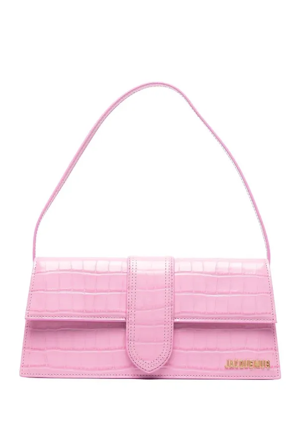 Jacquemus Le Bambino axelväska - Rosa