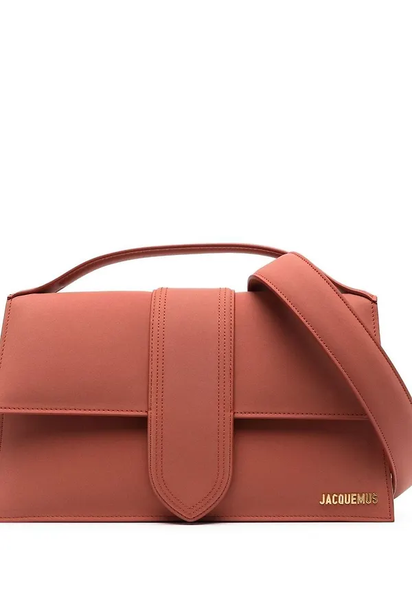 Jacquemus Le Bambino axelväska - Röd
