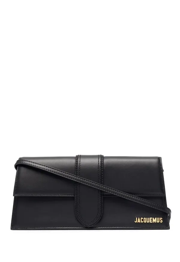 Jacquemus Le Bambino axelväska - Svart