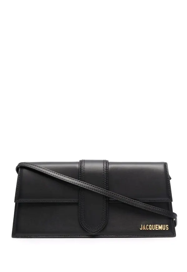 Jacquemus Le Bambino axelväska - Svart