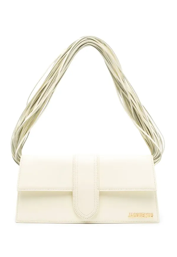 Jacquemus Le Bambino long Ficiu multi-strap shoulder bag - Gul