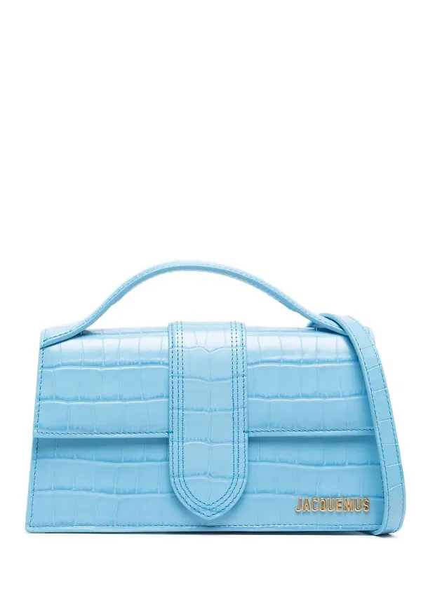 Jacquemus Le Bambino lång axelväska - Blå
