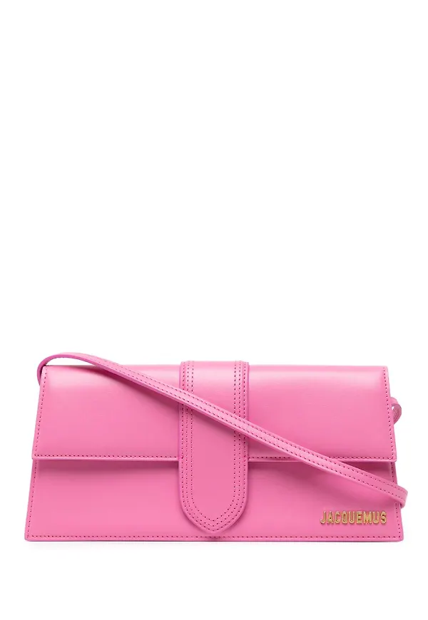 Jacquemus Le Bambino lång axelväska - Rosa