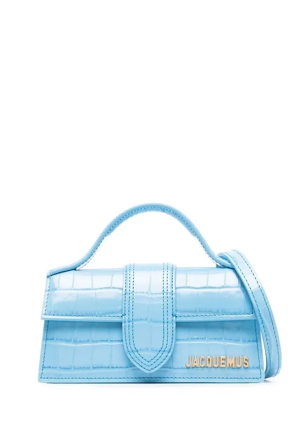 Jacquemus Le Bambino miniväska - Blå