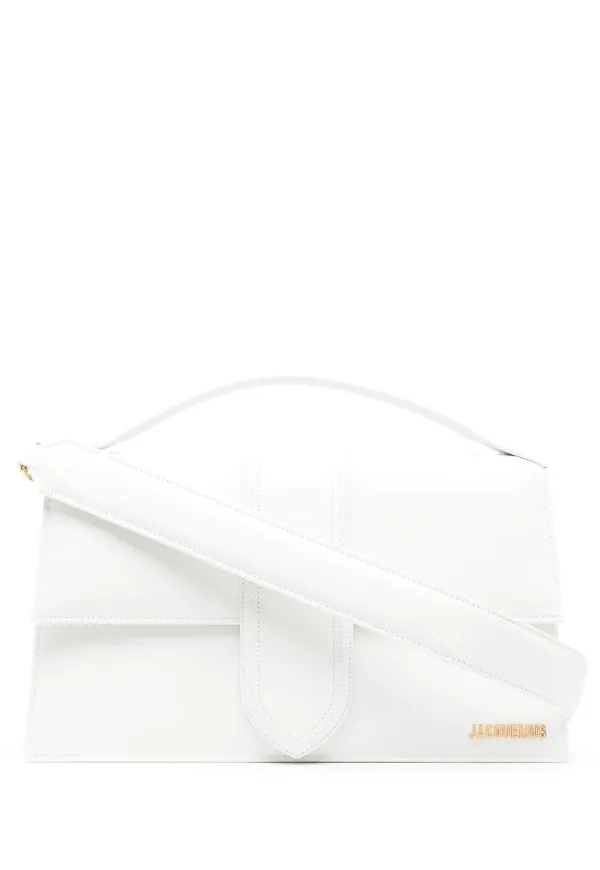 Jacquemus Le Bambinou totebag - Vit