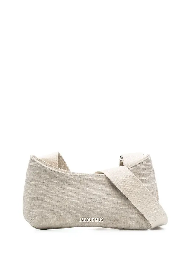 Jacquemus Le Bisou axelremsväska - Neutral
