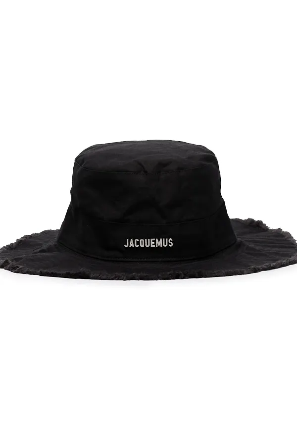 Jacquemus Le Bob Artichaut fiskehatt - Svart