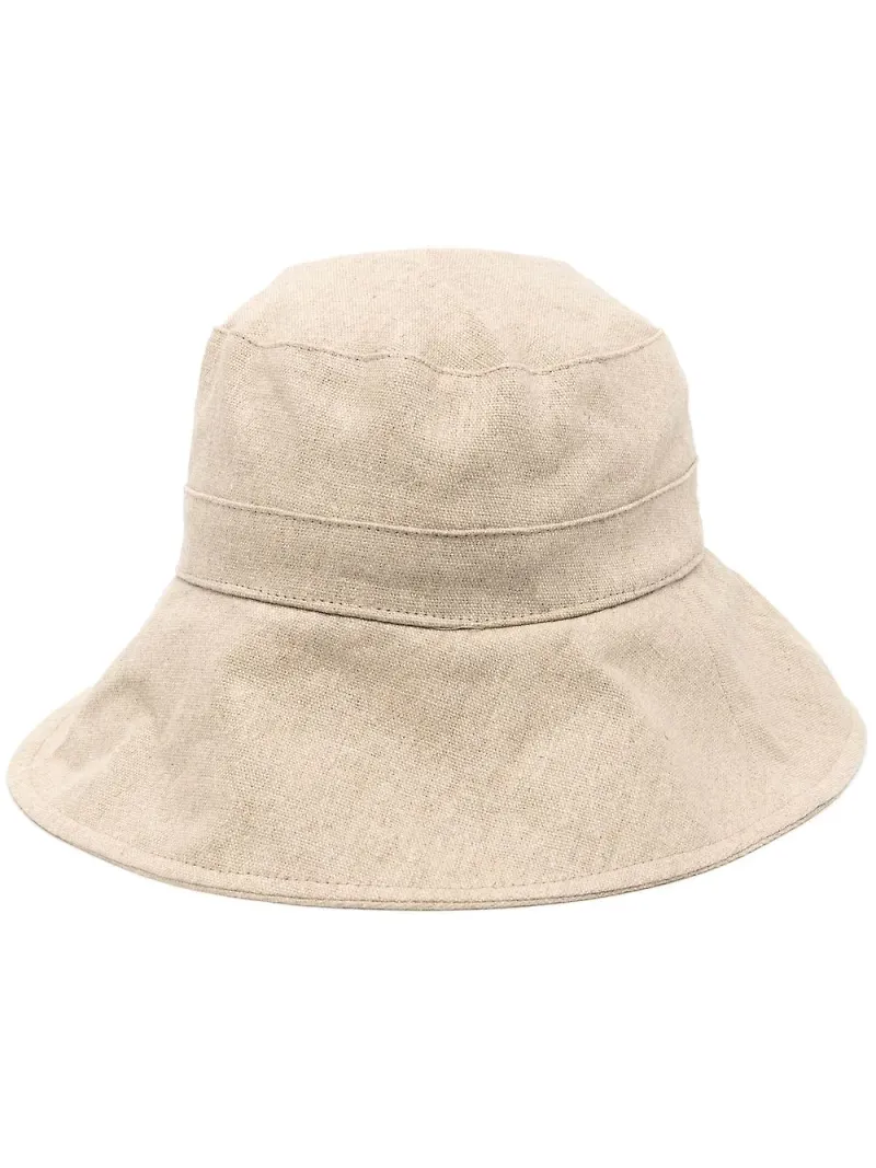 Jacquemus Le Bob Bando fiskehatt - Neutral