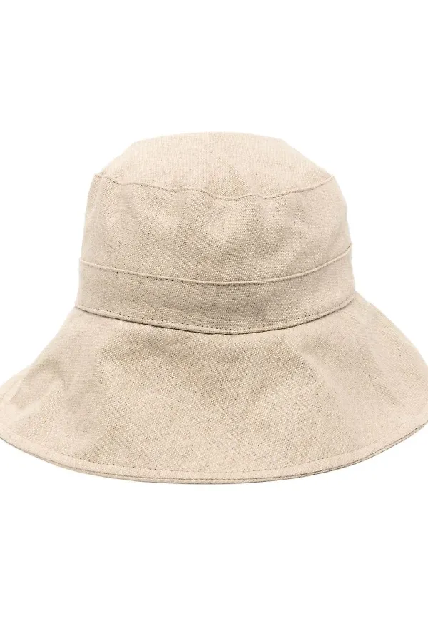 Jacquemus Le Bob Bando fiskehatt - Neutral