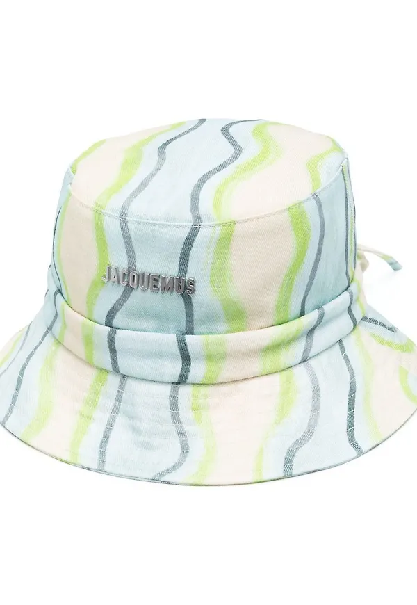 Jacquemus Le Bob Gadjo fiskehatt - Blå