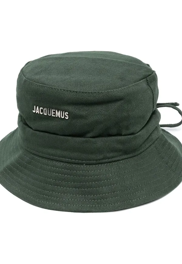 Jacquemus Le Bob Gadjo fiskehatt - Grön