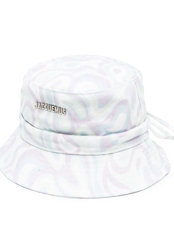 Jacquemus Le Bob Gadjo fiskehatt - Grön