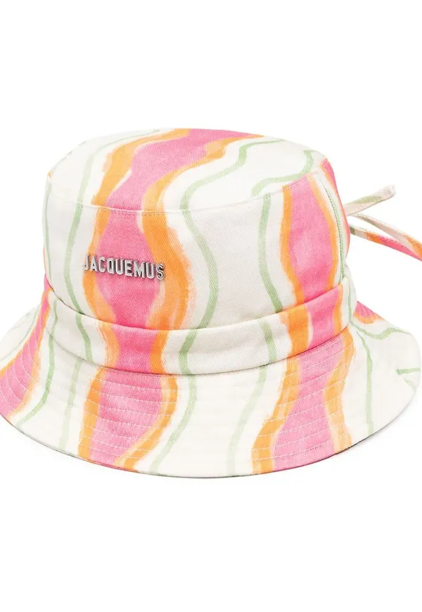 Jacquemus Le Bob Gadjo fiskehatt - Rosa