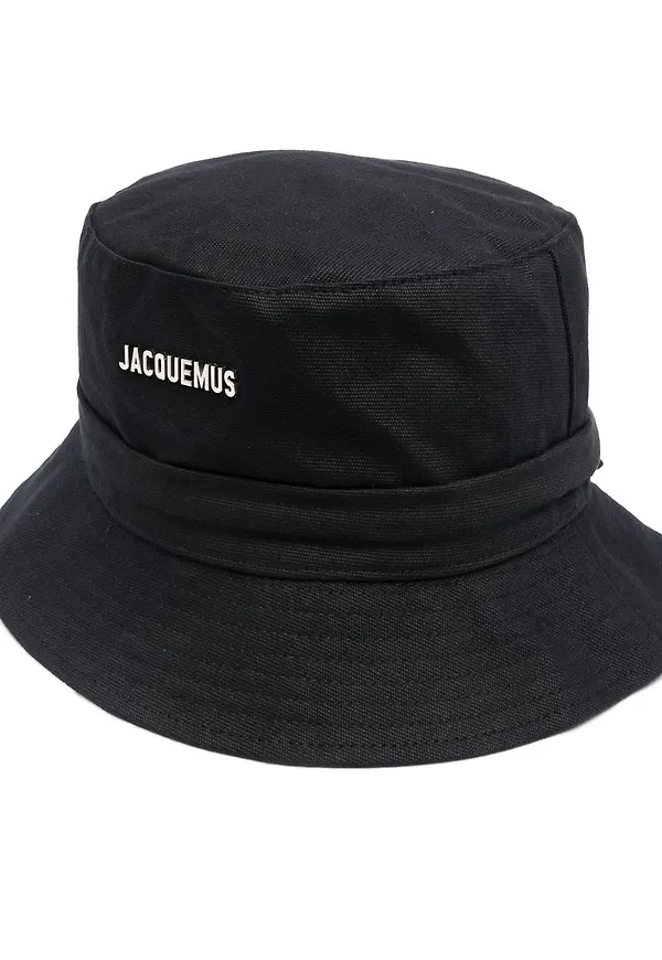 Jacquemus Le Bob Gadjo fiskehatt - Svart