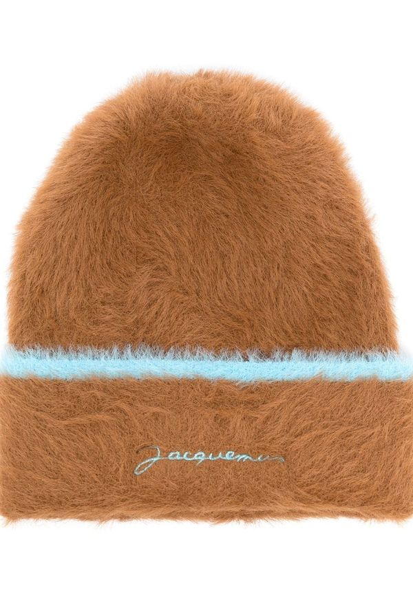 Jacquemus Le Bonnet Neve mössa - Brun