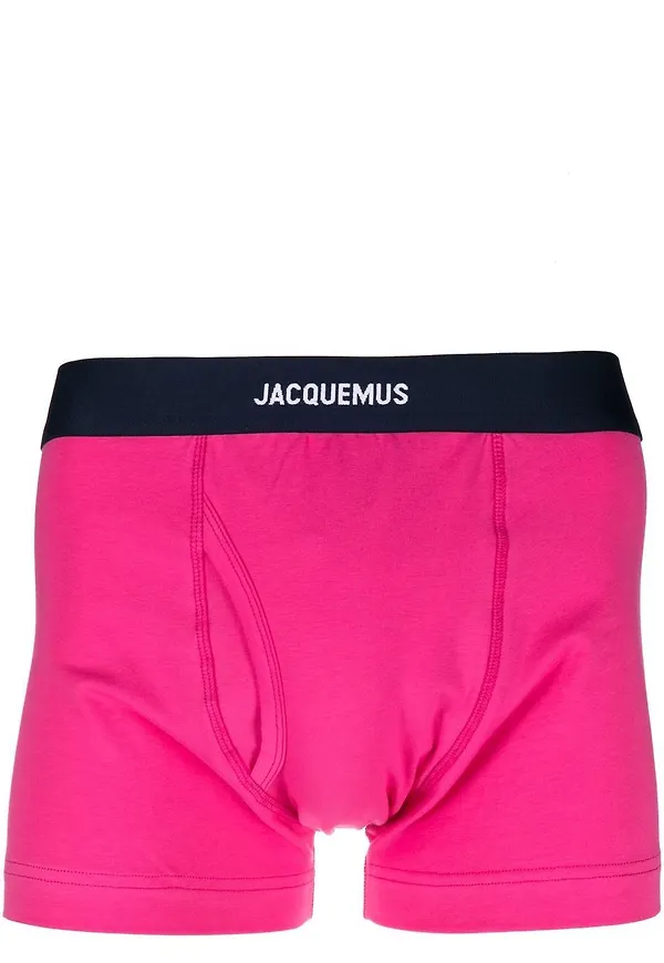 Jacquemus Le boxershorts - Rosa