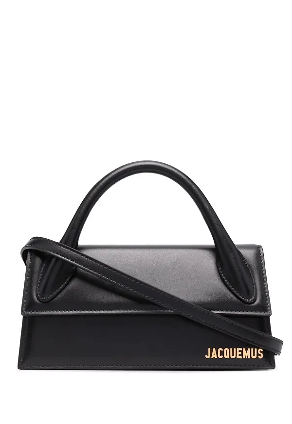Jacquemus Le Chiquito axelväska - Svart