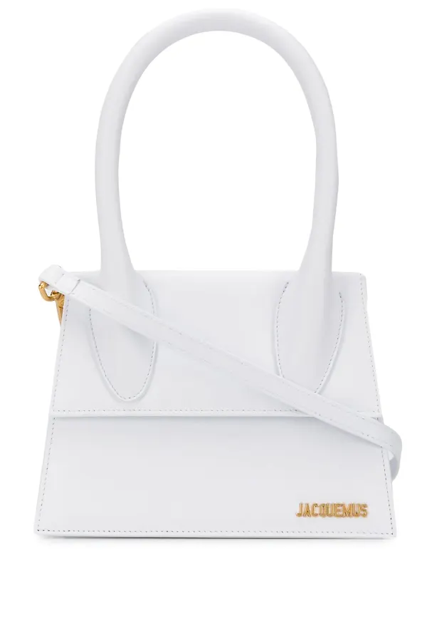 Jacquemus Le Chiquito axelväska - Vit
