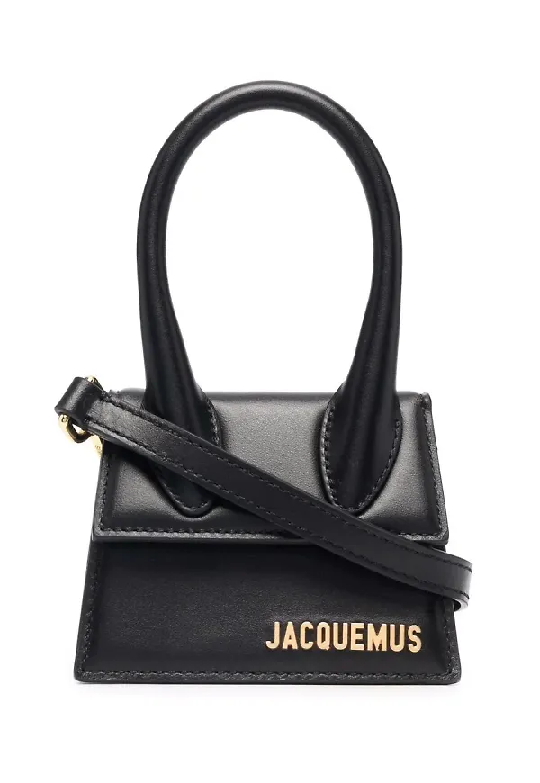 Jacquemus Le Chiquito liten totebag - Svart