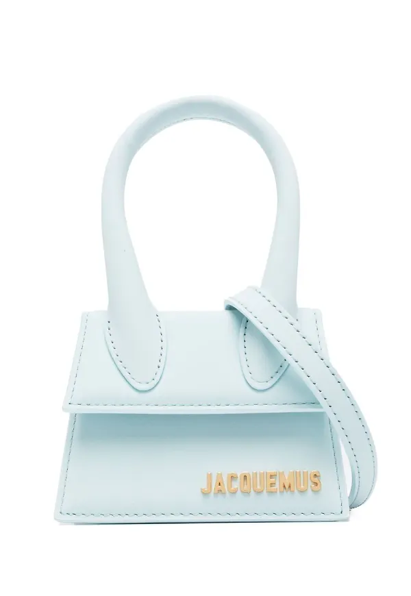 Jacquemus Le Chiquito liten väska - Blå