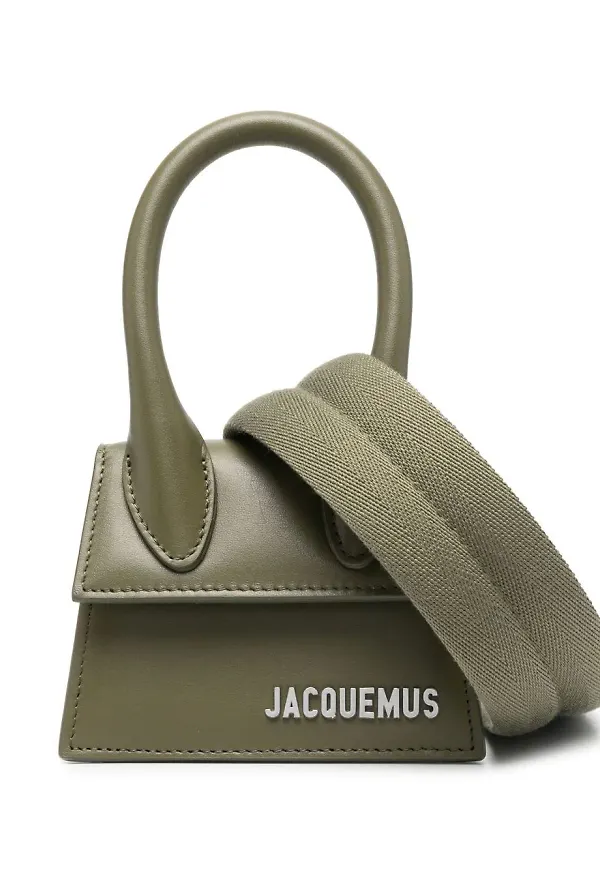 Jacquemus Le Chiquito liten väska - Grön