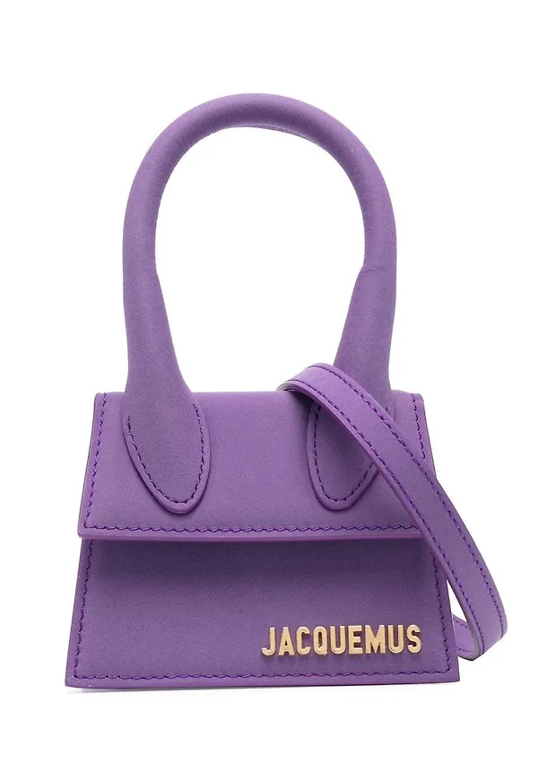 Jacquemus Le Chiquito liten väska - Lila