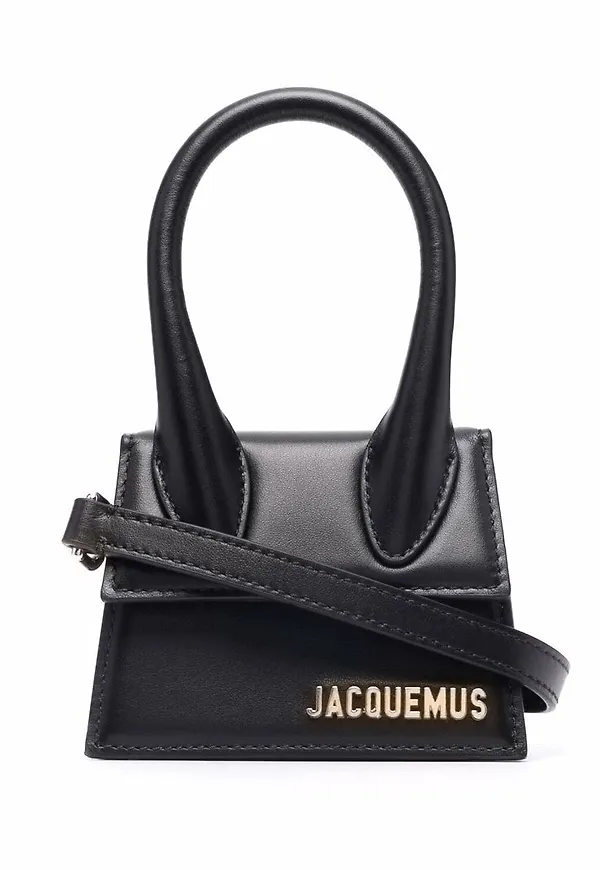 Jacquemus Le Chiquito liten väska - Svart