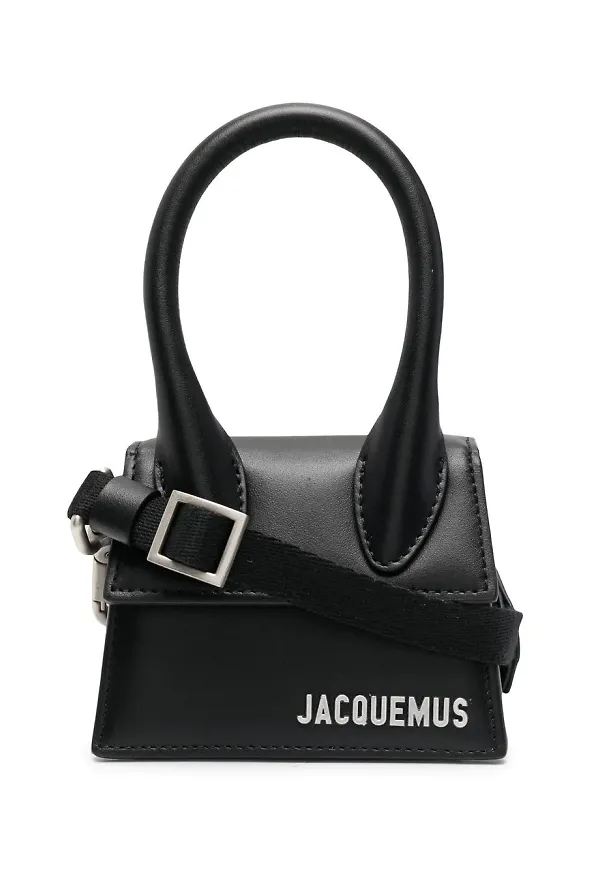 Jacquemus Le Chiquito liten väska - Svart