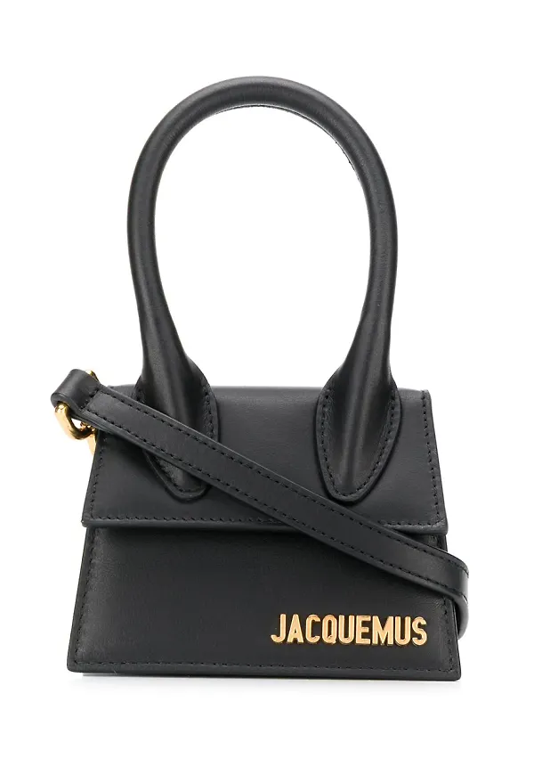 Jacquemus Le Chiquito liten väska - Svart