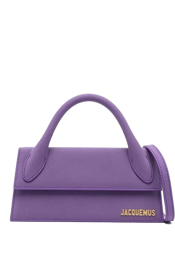 Jacquemus Le Chiquito lång axelväska - Lila