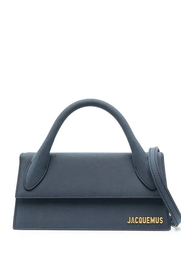 Jacquemus Le Chiquito lång totebag - Blå