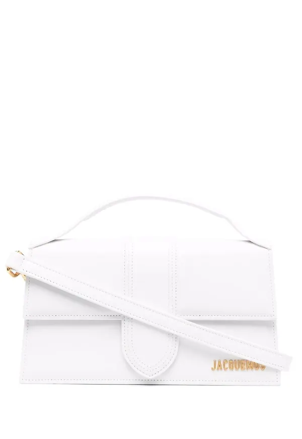 Jacquemus Le Chiquito lång totebag - Vit