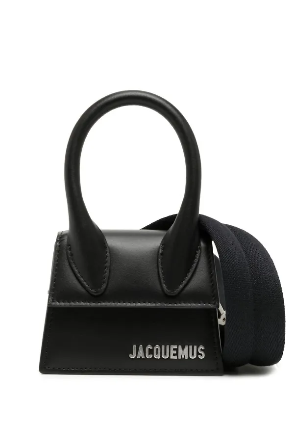 Jacquemus Le Chiquito miniväska - Svart