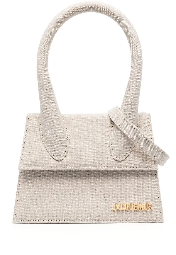 Jacquemus Le Chiquito Moyen totebag - Neutral