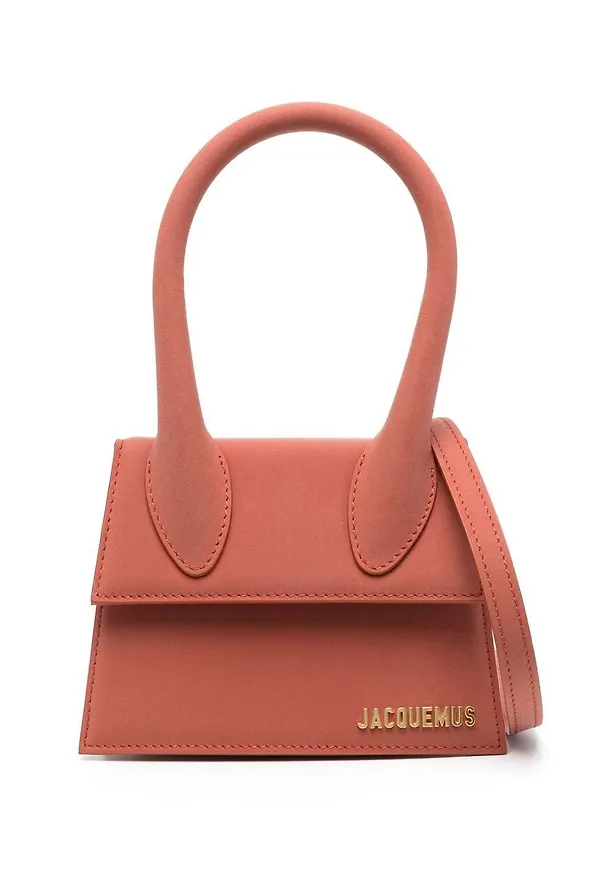 Jacquemus Le Chiquito Moyen totebag - Röd