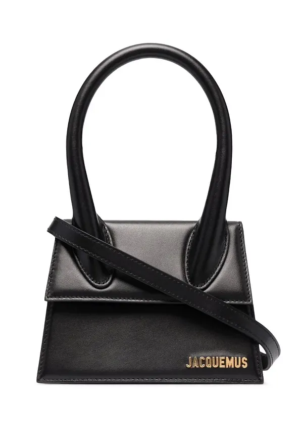 Jacquemus Le Chiquito Moyen totebag - Svart