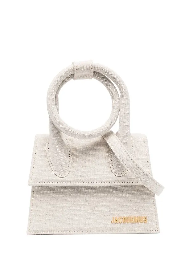 Jacquemus Le Chiquito Noeud totebag - Neutral