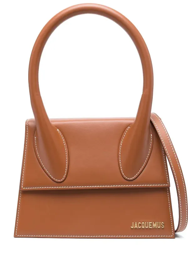 Jacquemus Le Chiquito totebag - Brun
