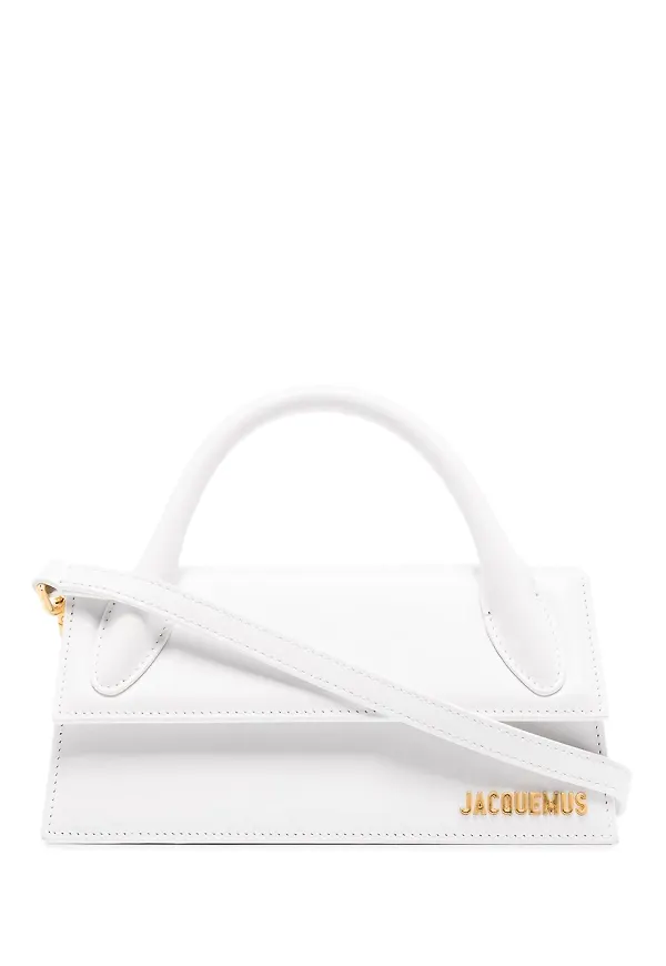 Jacquemus Le Chiquito totebag - Vit