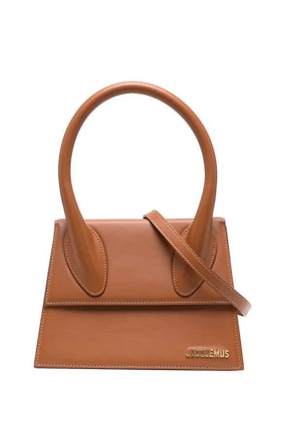 Jacquemus Le Chiquito väska med topphandtag - Brun