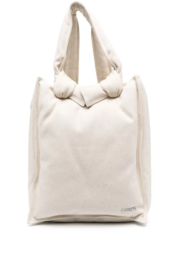 Jacquemus Le Cuscinu Pillow totebag - Neutral