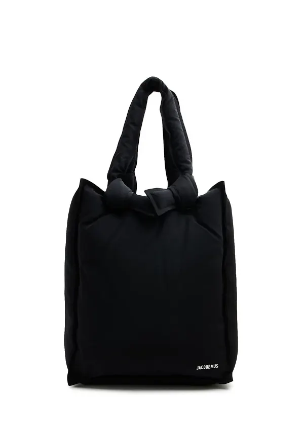 Jacquemus Le Cuscinu Pillow totebag - Svart