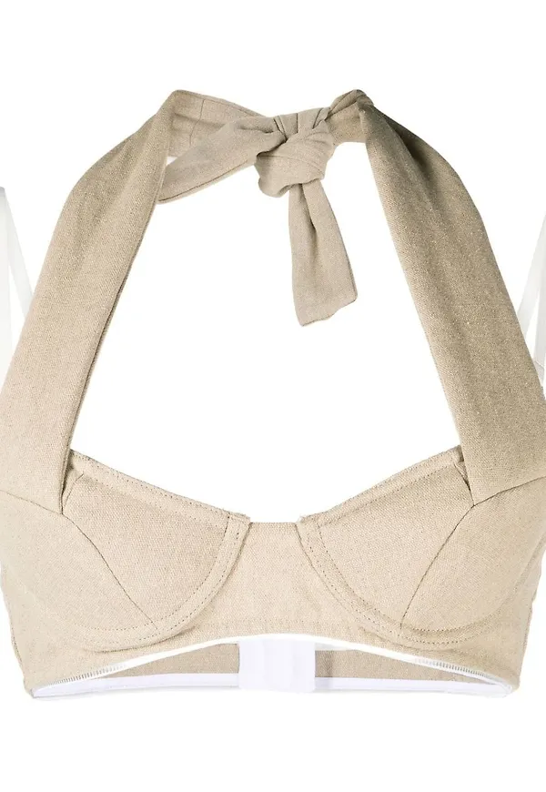 Jacquemus Le Cuscinu topp - Neutral