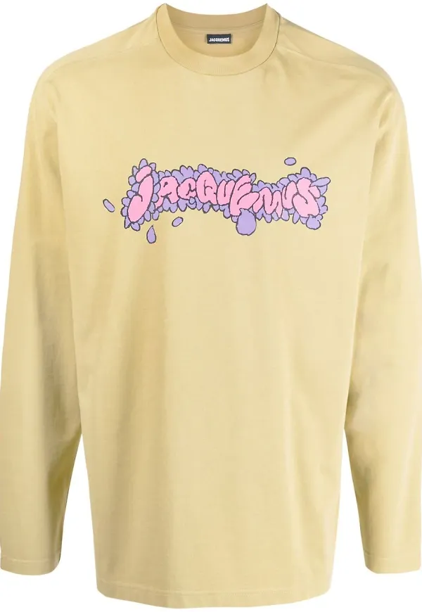 Jacquemus Le Desenho t-shirt - Gul