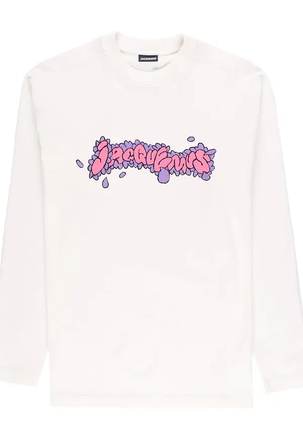 Jacquemus Le Desenho t-shirt - Vit