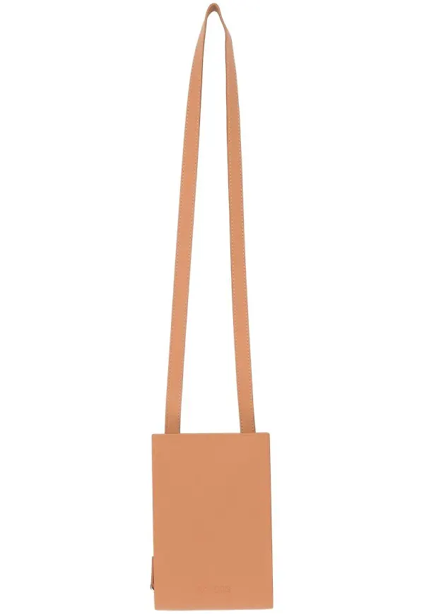 Jacquemus Le Gadjo axelväska - Brun