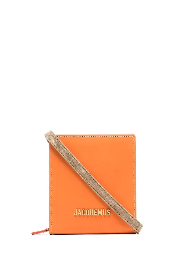 Jacquemus Le Gadjo väska - Orange
